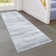 Tapis gris clair Driggers