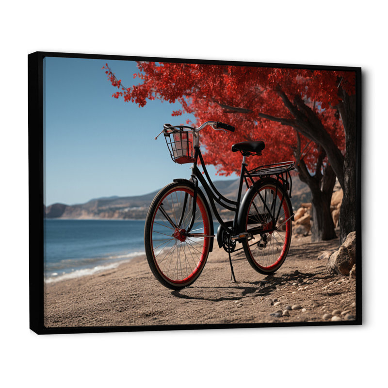 Vélo Silent Journey II, H 30 po x l 40 po x P 1,5 po, Cadre flottant noir