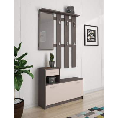 Abeera Flip Down Shoe Storage