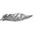 Bayou Breeze Izobel Aluminum Tray-1030501530