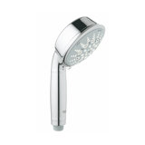 Relexa® Champagne Rain Handheld Shower Head with SpeedClean Nozzles