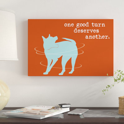 " One Good Turn " by Dog Is Good And Cat Is Good