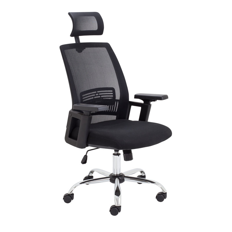 Mesh Office Chair with Headrest