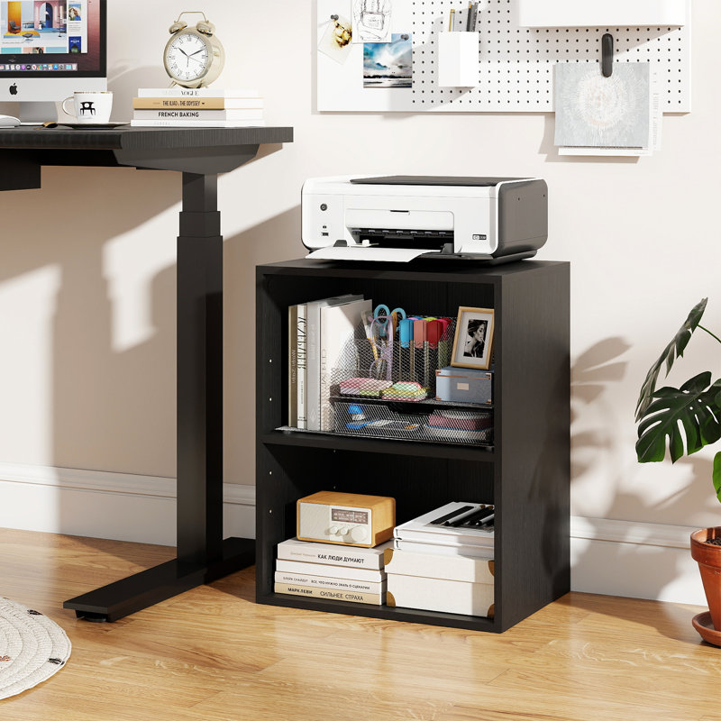 Table de chevet Seiter, Noir