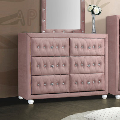 40'' W 6 - Drawer Dresser