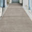 Wool Striped Area Rug