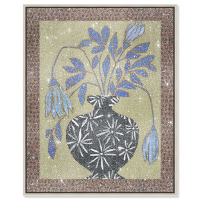 Rust & Sage Still Life Print by Oliver Gal