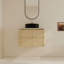 30" Wall-Mounted Single Bathroom Vanity Set With Ceramic Sink-1229568120