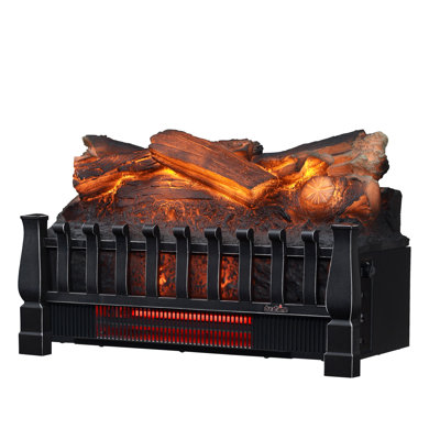 Duraflame 20-in Infrared Electric Fireplace Log Set