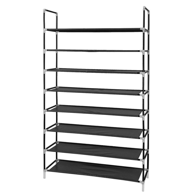 Range-chaussures Tower, Noir