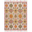 Tapis ivoire en laine touffeté à la main à motif floral Jahiem-1746306146