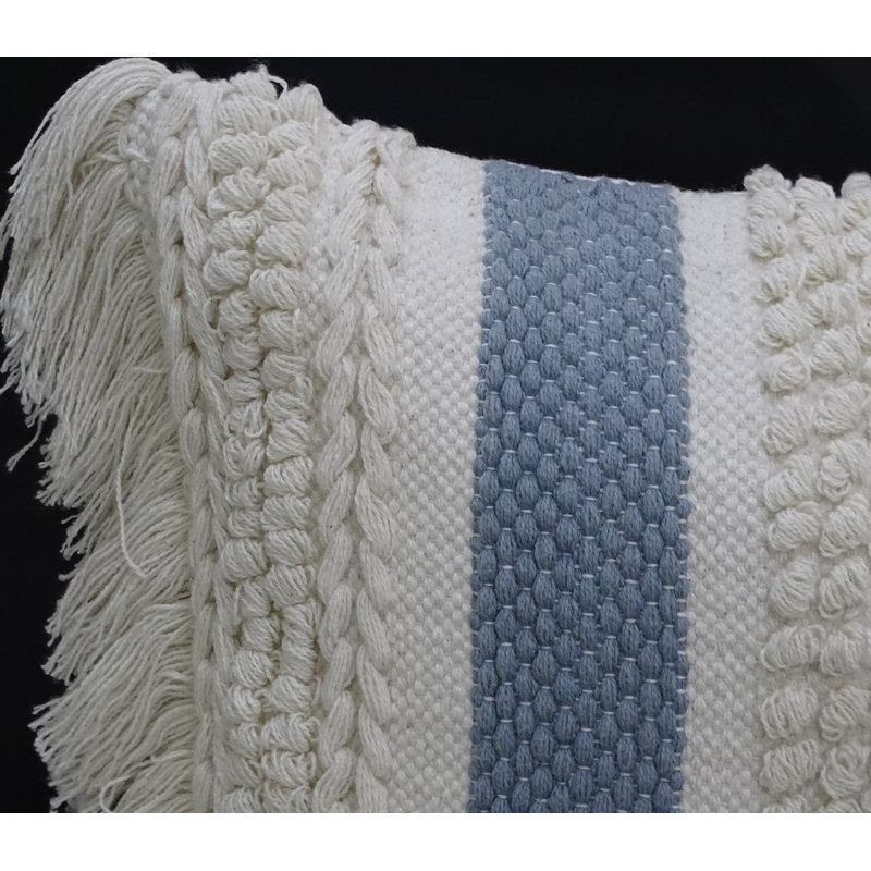 Bhawna's Fusion Cotton Throw Pillow