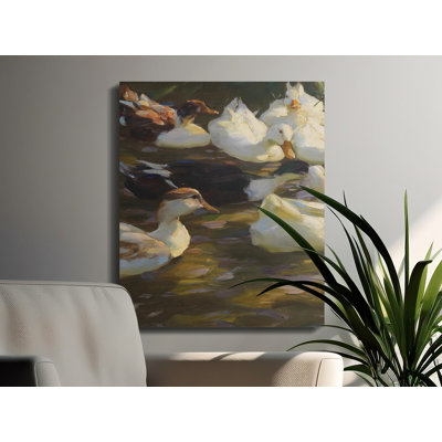 Hanska Wrapped Canvas Print Set