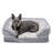 Jumbo Velvet Waves Perfect Comfort Sofa Pet Bed-419664866-419664872-419664885