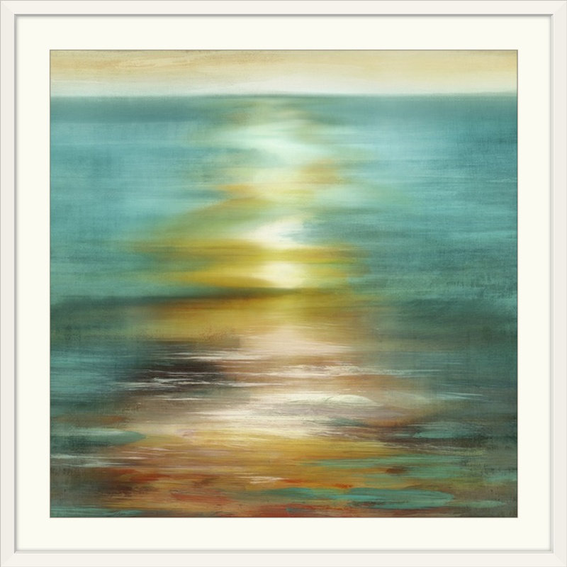 «Under Brilliance» par Byler, reproduction d'art, H 35 po x l 35 po x P 1,5 po, Toile