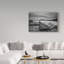 «Boat Ashore», reproduction de photo sur toile tendue-33553657