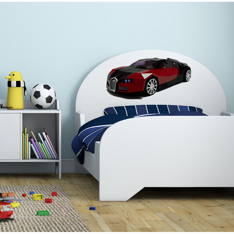 Sports Wall Decal, 7" H x 14" W