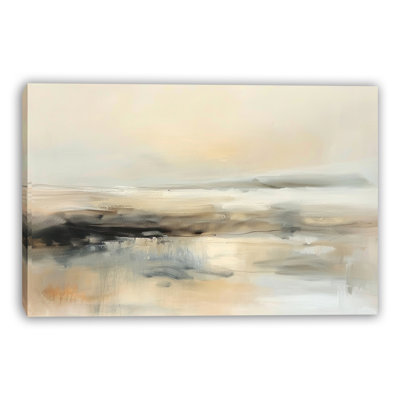 Still Meadow Lake Wrapped Canvas Wall Art