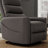 Faux Leather Power Lift Chair In Bentley Grey-1296142010