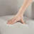Modern Upholstered Counter Stool with Metal Frame-124062056