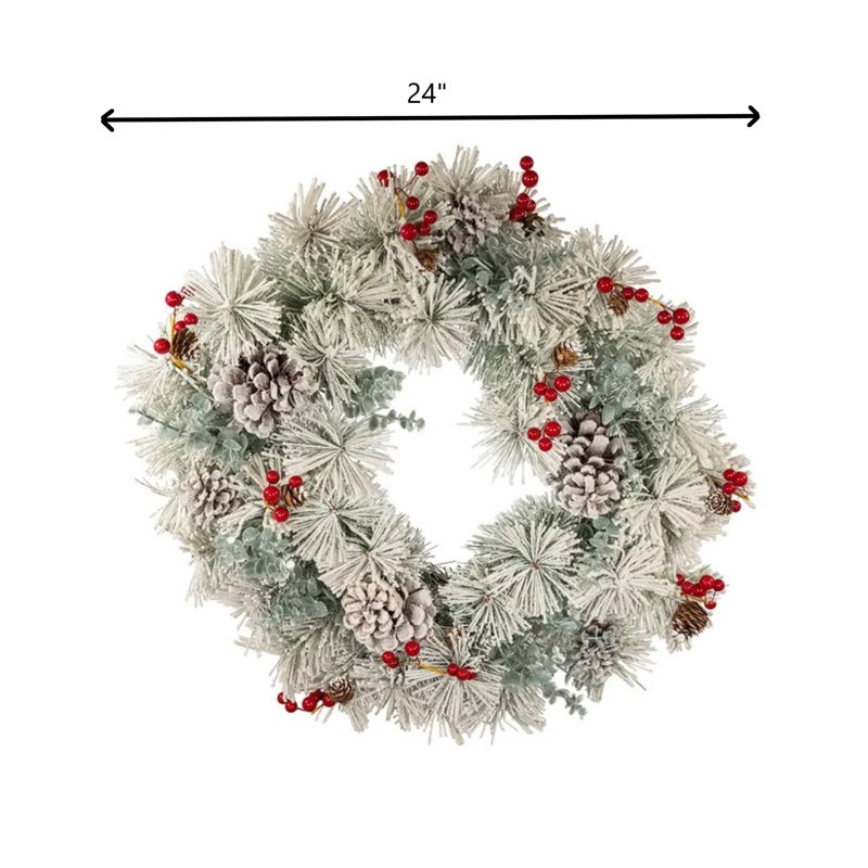 Christmas Pinecones Decorative Accent