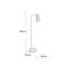 Genesis 142cm Arched Floor Lamp