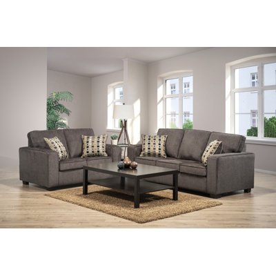 Causeuse CHENILLE GRIS