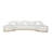 Simona Upholstered 150.39'' Sofa-49393390-123019943-123019944