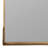 Geraldine Metal Rectangle Mirror with Shelves