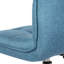 Chaise de bureau en tissu avec base en métal Geraghty-24748790-115313103