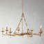 Carrie 8 - Light Candle Style Classic / Traditional Chandelier