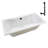 60'' x 32'' Drop-In Soaking Acrylic Bathtub-97545307