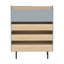 Shaneah 9 Pair Shoe Storage Cabinet