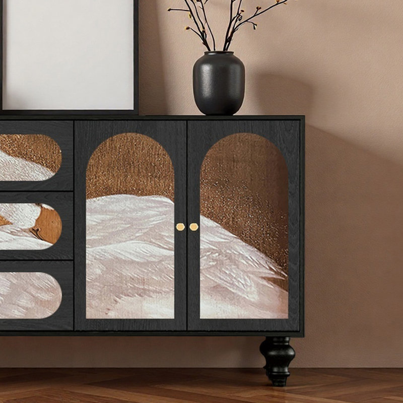Armoire de rangement à tiroirs French Vintage