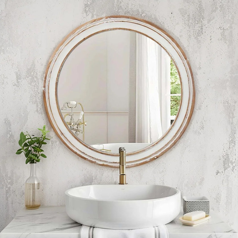 Miroir de salle de bain Rustic