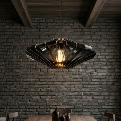 Arwyn 1-Light Geometric Statement Chandelier