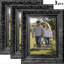 Cadre photo 3 PCS 5 "x 7" noir pour tous les jours-140130048-140130049-140130076