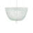 Thalassa 1 - Light Seaglass/Sugar White Pendant