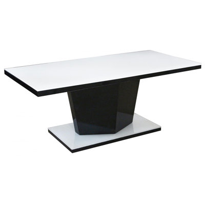 Jacalyn Pedestal Coffee Table