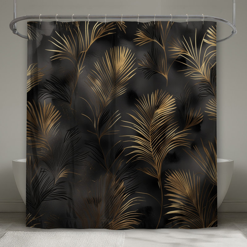 Rideaux de douche Gold, 70 po l x 72 po H