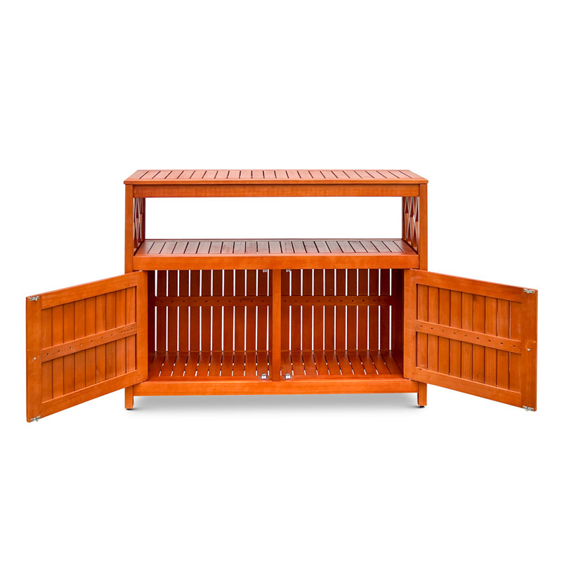 Buffet et console Buecker, Huile naturelle