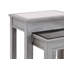Malcolm Glass Top Nesting Tables