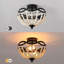 Plafonnier encastré 1 lumière 13 cm Abdul-Nasir