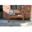 Solid Wood Teak Outdoor Bench-1442730094