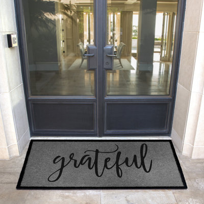 Non-Slip Outdoor Doormat