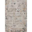 Tapis beige tissé à la machine Ballycraigy-259759000
