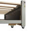 Lit de jour extensible simple avec couchette Cataldo-763846435