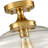 Lathem Glass Semi Flush Mount-275300947-275300946