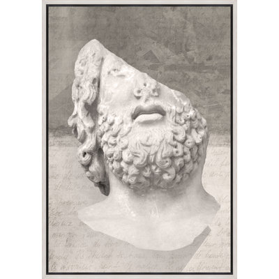Greek Statue IV Print by David Brown