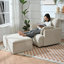 Fauteuil d'appoint avec repose-pieds Storage-456254880